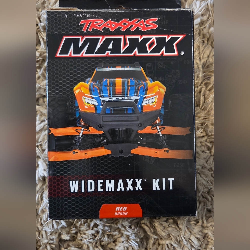 WideMaxx Kit - Orange/Blue  Upgrade